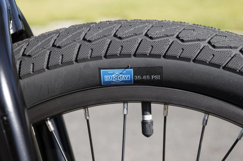 sunday blueprint bmx bike how it rides
