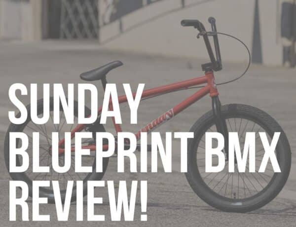 sunday blueprint bmx bike review