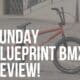 sunday blueprint bmx bike review
