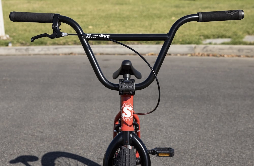 sunday blueprint bmx bike specifications