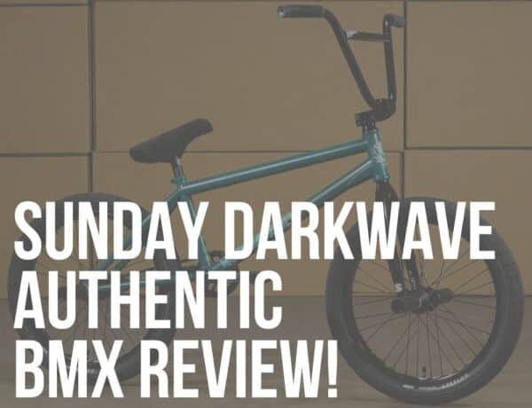 sunday darkwave authentic bmx bike