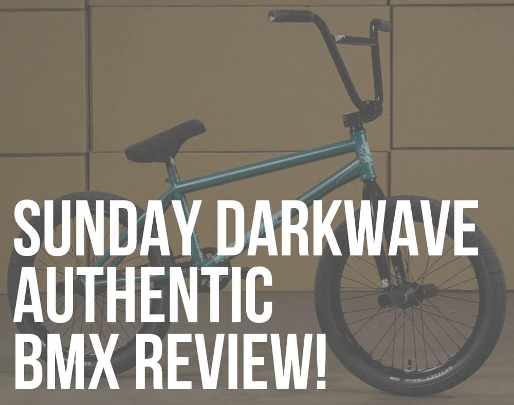 sunday darkwave authentic bmx bike