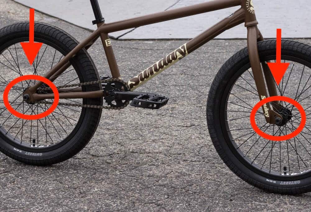 sunday ex julian arteaga bmx bike cons