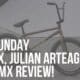 sunday ex julian arteaga bmx bike review