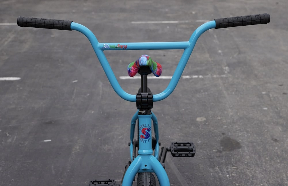 sunday forecaster aaron ross bmx bike specs
