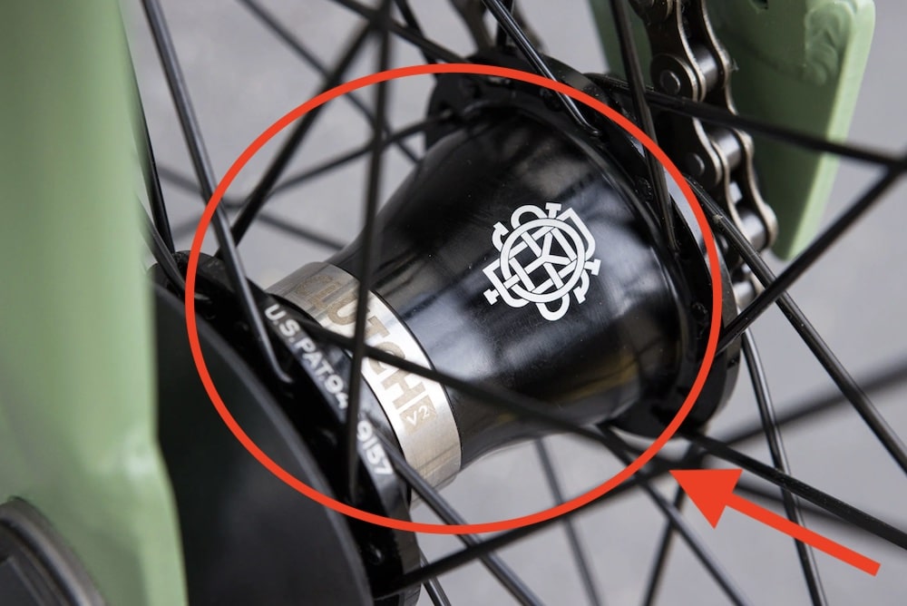 sunday forecaster brett silva bmx bike clutch freecoaster hub