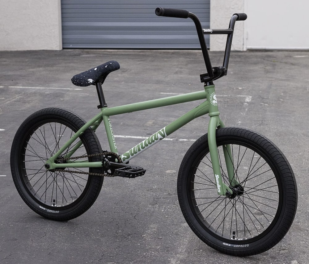 sunday forecaster brett silva bmx bike features