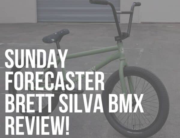 sunday forecaster brett silva bmx bike review
