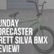 sunday forecaster brett silva bmx bike review