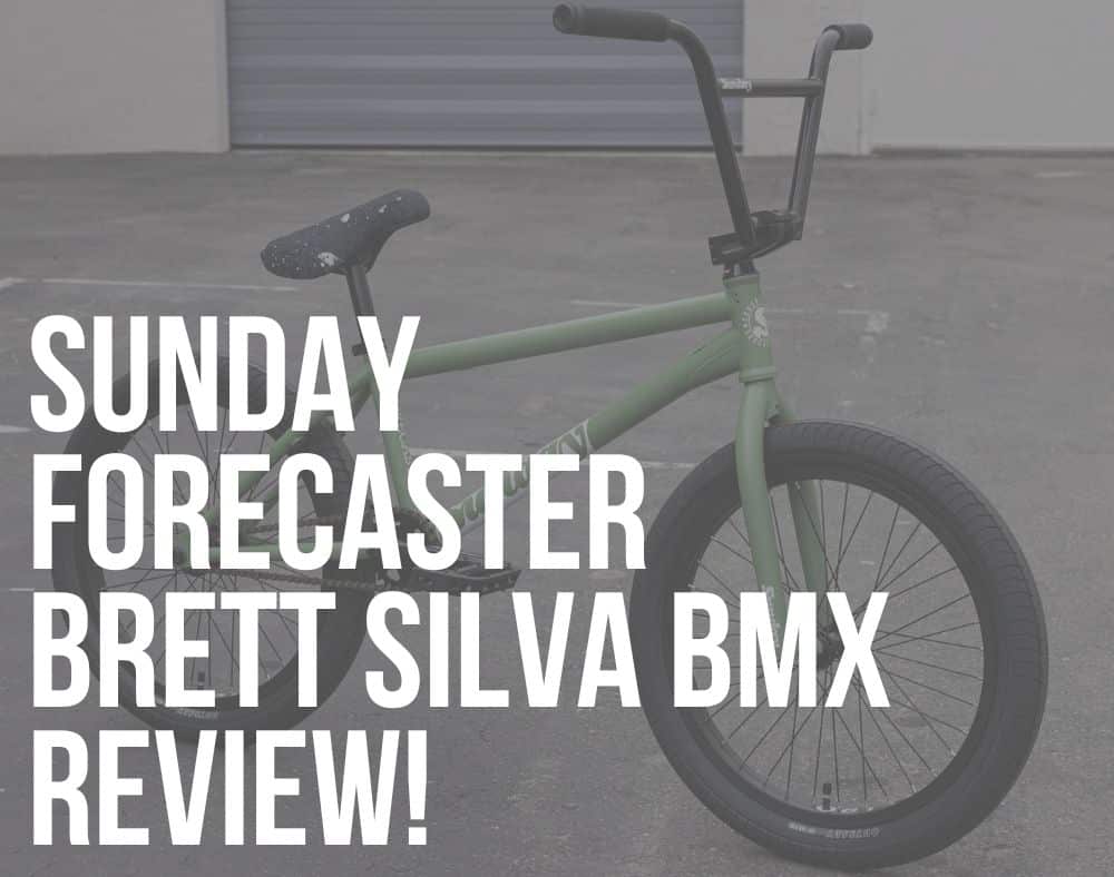 sunday forecaster brett silva bmx bike review
