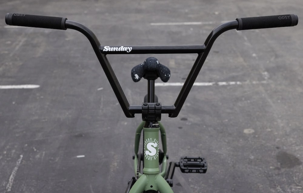 sunday forecaster brett silva bmx bike specs