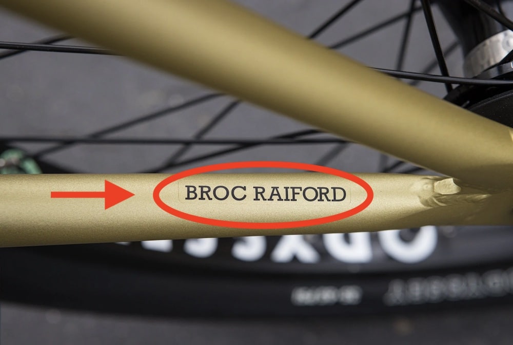 sunday forecaster broc raiford bmx bike chainstay length