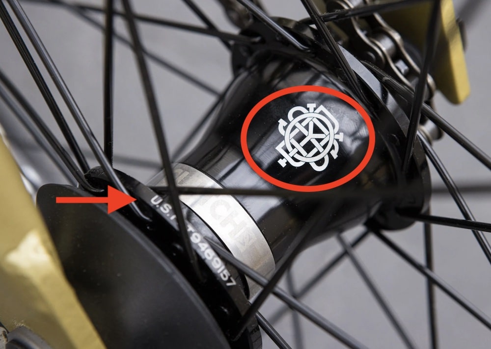 sunday forecaster broc raiford bmx bike clutch freecoaster hub
