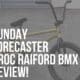 sunday forecaster broc raiford bmx bike review