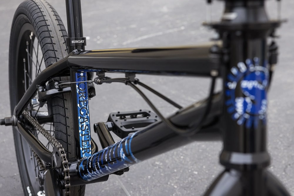 sunday forecaster park maca perez grasset bmx bike frame geometry