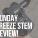 sunday freeze stem review