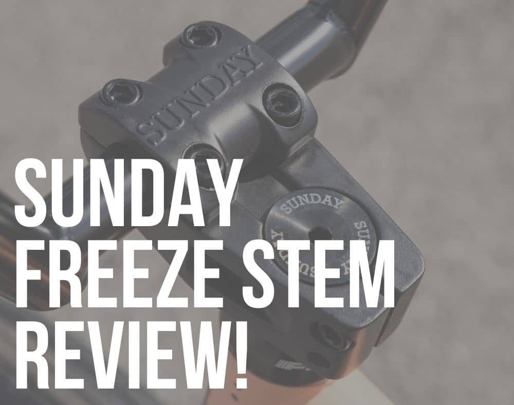 sunday freeze stem review
