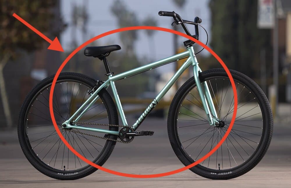 sunday high c 29 cruiser bmx bike review