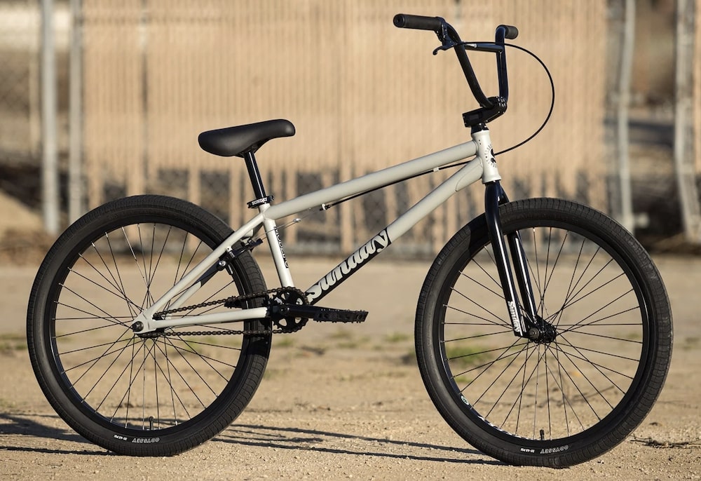 sunday model c bike features