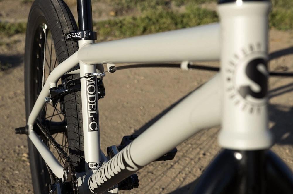 sunday model c bike frame geometry