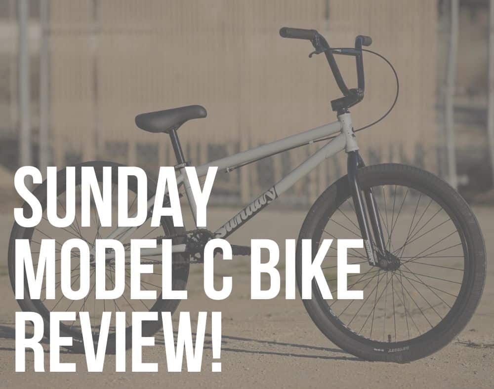 sunday model c bike review