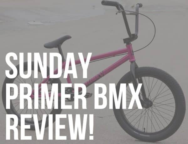 sunday primer bmx bike review