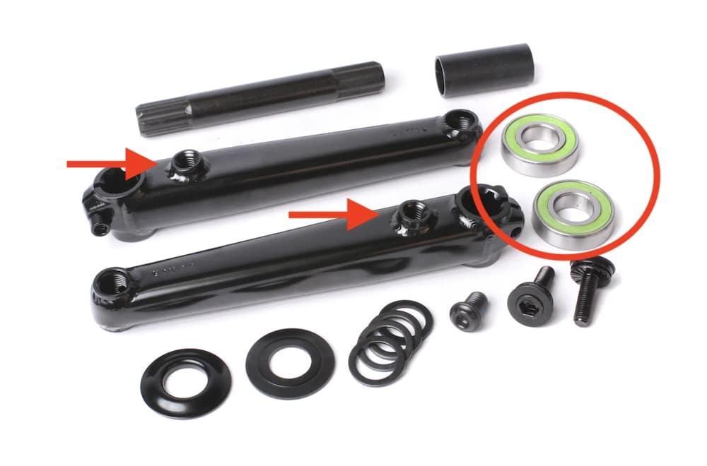 sunday saker cranks compatibility