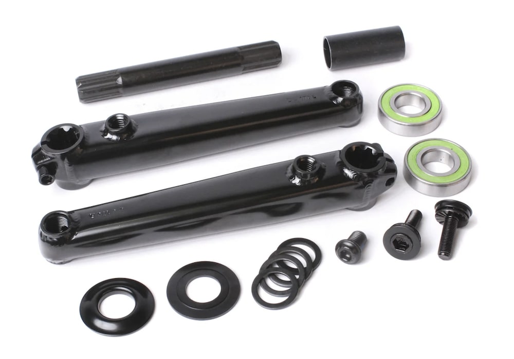 sunday saker cranks features