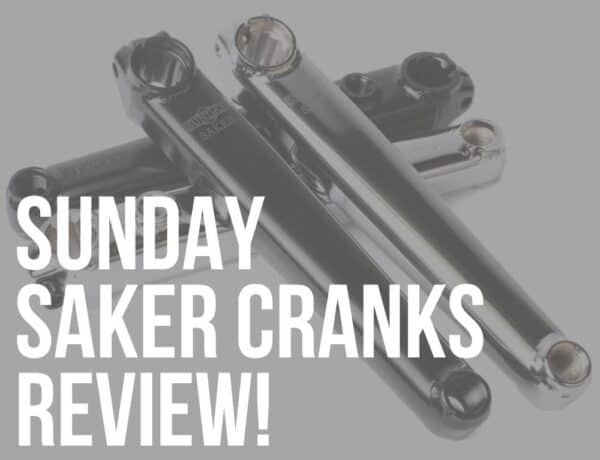 sunday saker cranks review