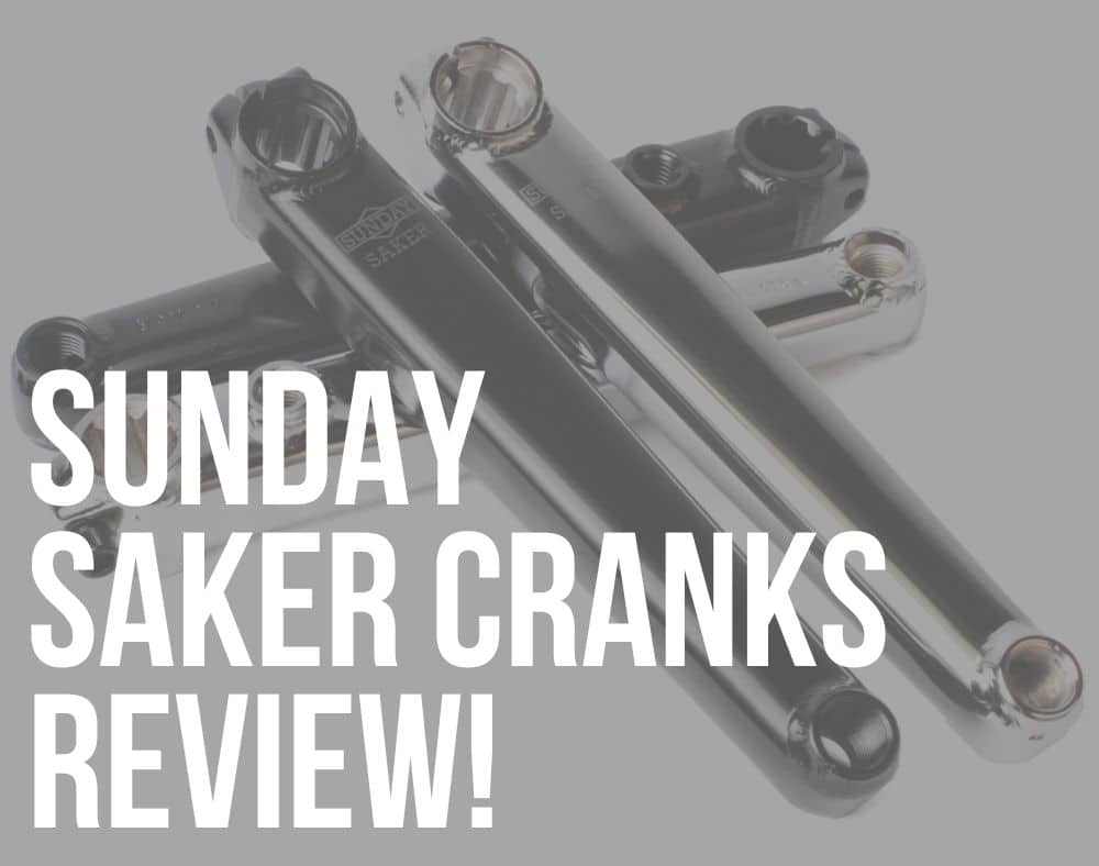 sunday saker cranks review