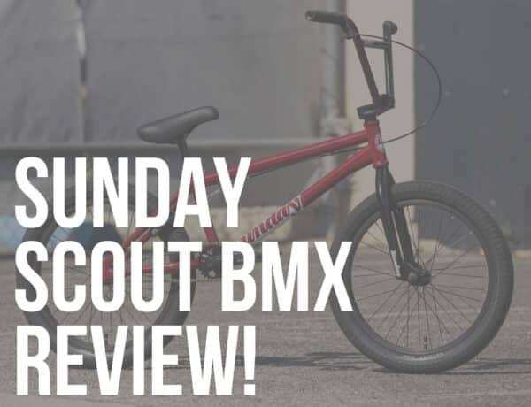 sunday scout bmx bike review