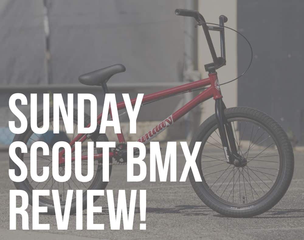 sunday scout bmx bike review