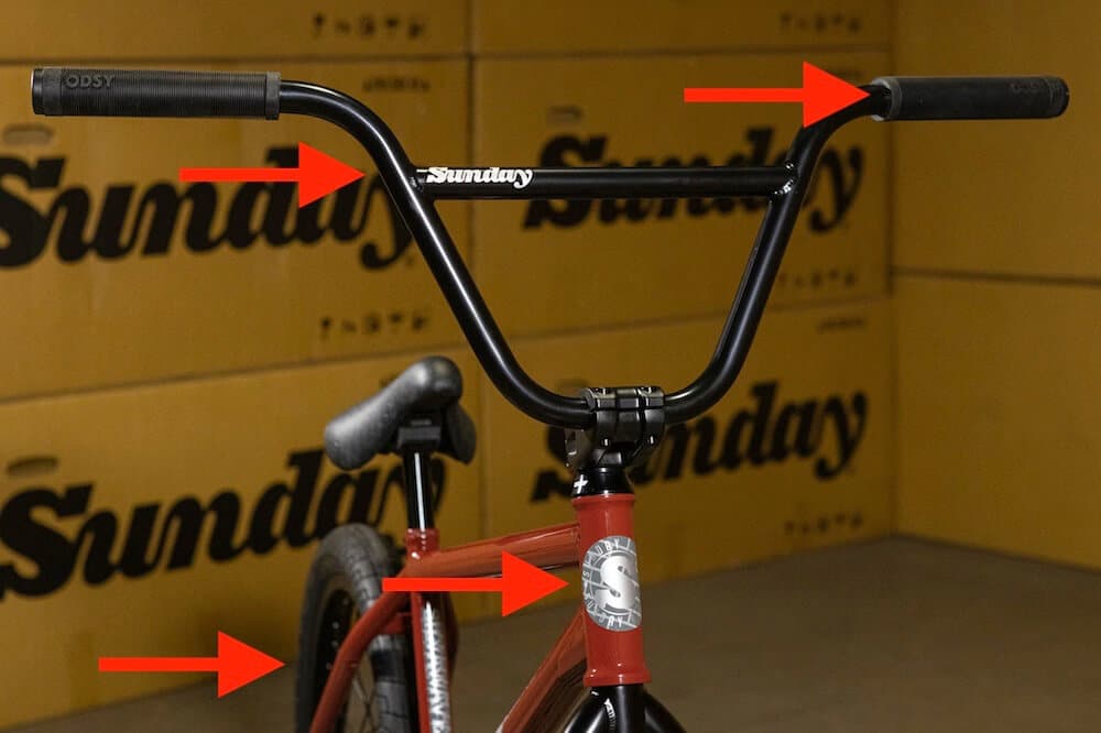 sunday silvawave 2026 bmx bike specs