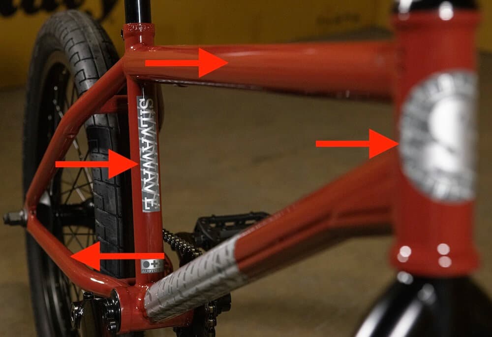 sunday silvawave 2026 frame geometry