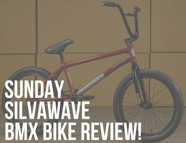 sunday silvawave bmx bike review