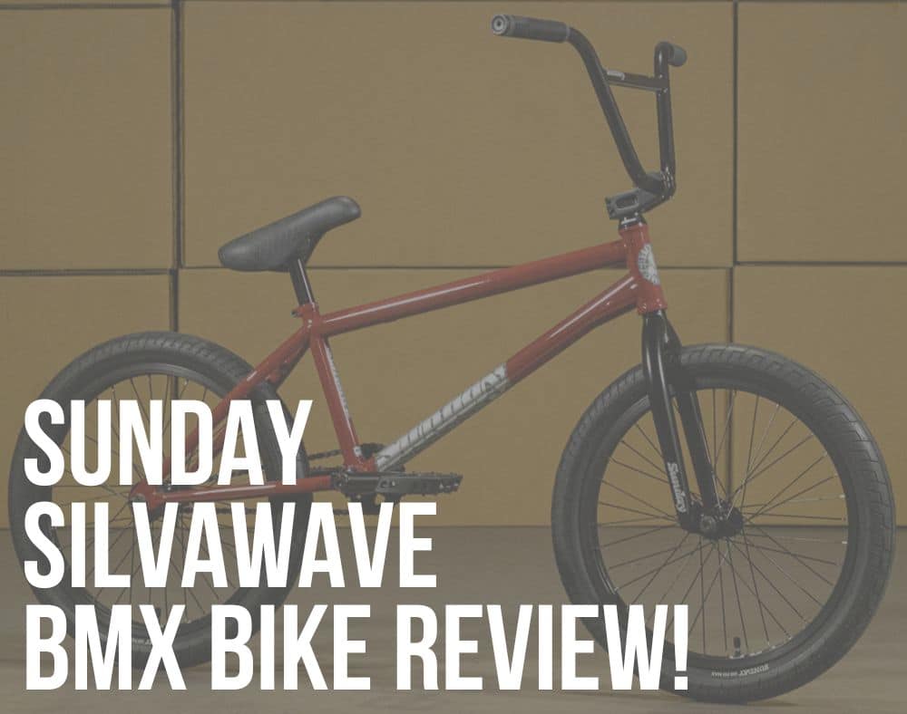 sunday silvawave bmx bike review