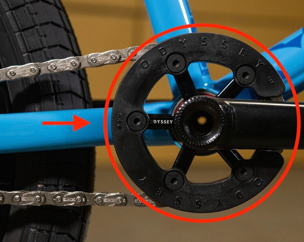sunday soundwave 2027 special bmx bike guarded sprocket