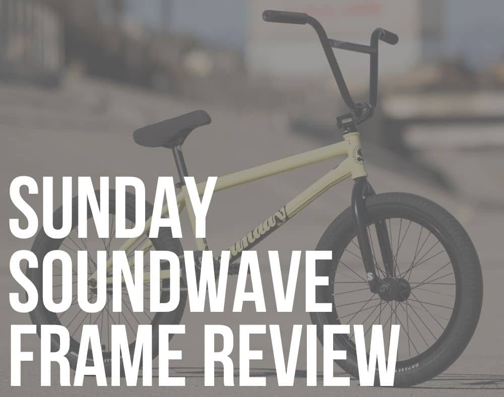 sunday soundwave frame review