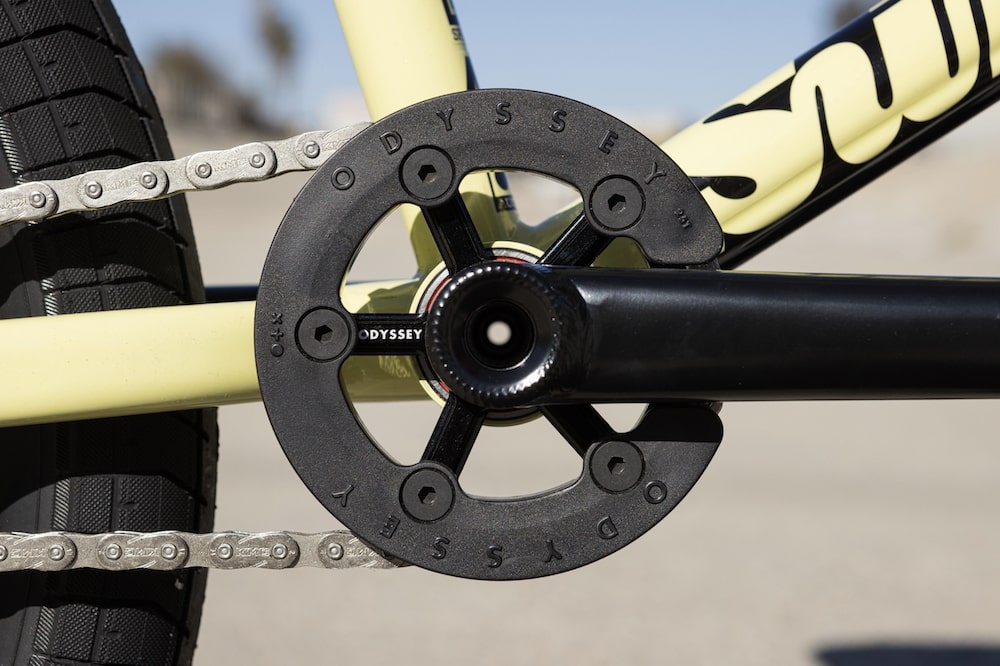 sunday soundwave special bmx bike guarded sprocket