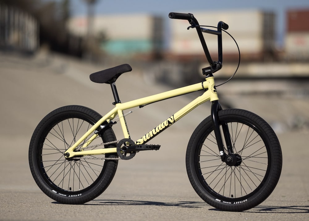 sunday soundwave special bmx bike specifications