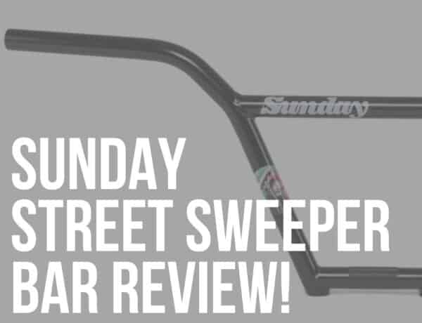 sunday street sweeper bar review