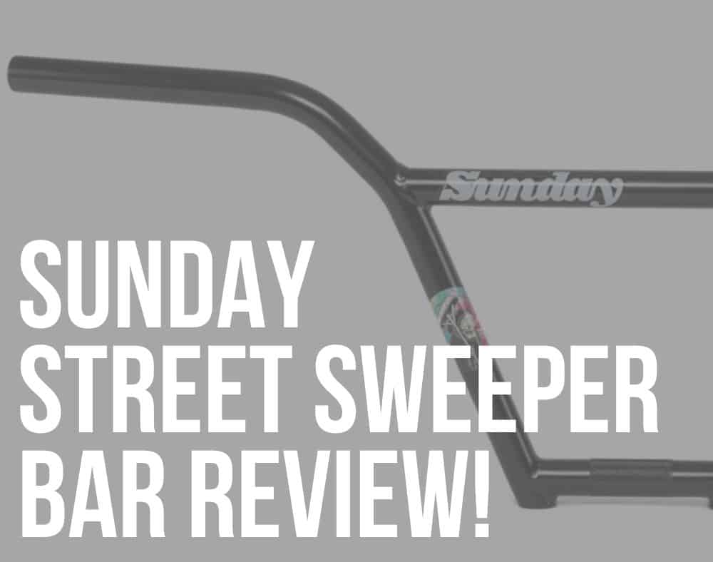 sunday street sweeper bar review
