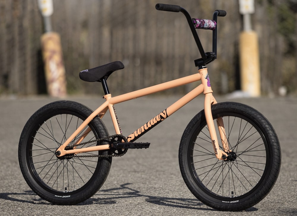 sunday street sweeper bmx bike features