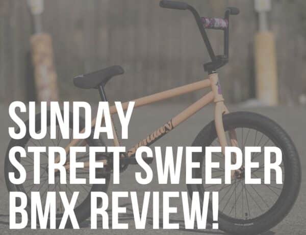 sunday street sweeper jake seeley bmx bike review