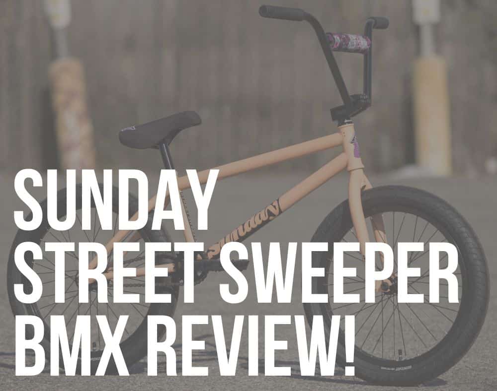sunday street sweeper jake seeley bmx bike review