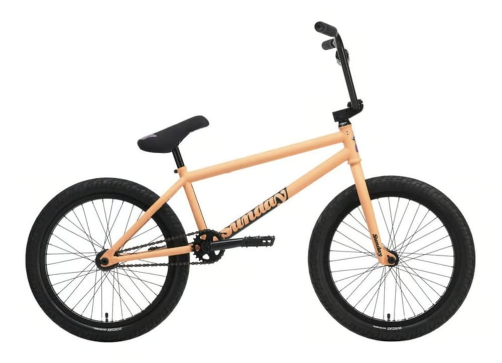 sunday street sweeper bmx bike