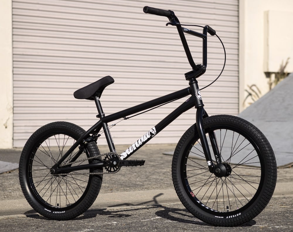 sunday wavelength bmx bike features