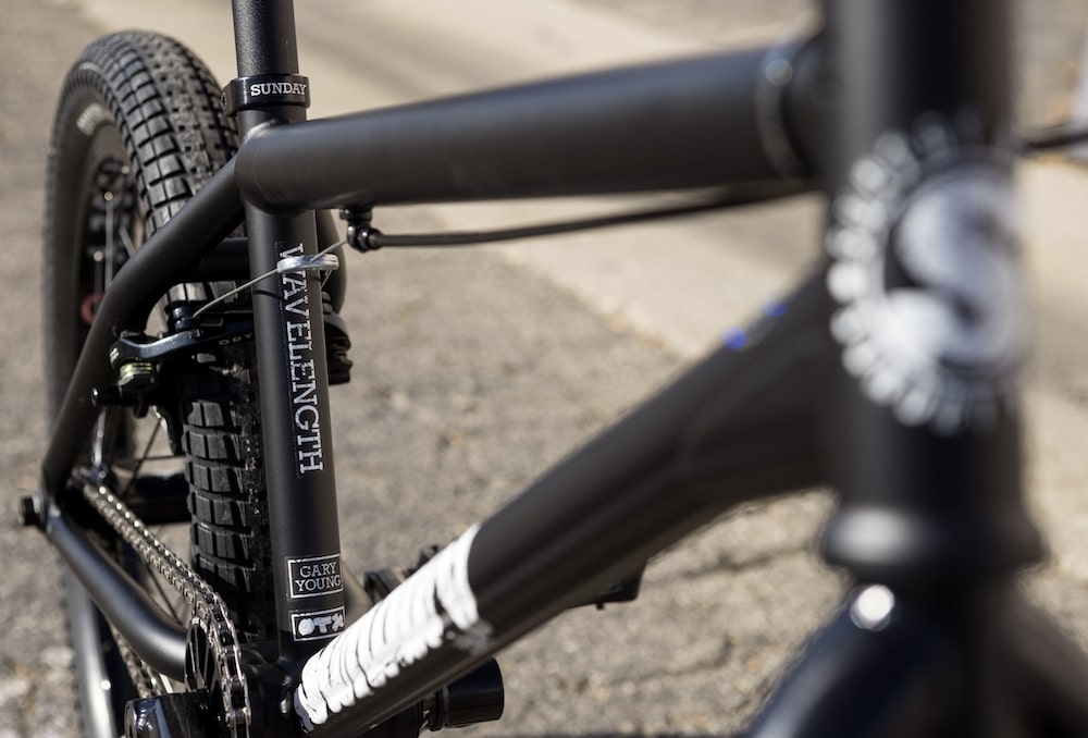 sunday wavelength bmx bike geometry