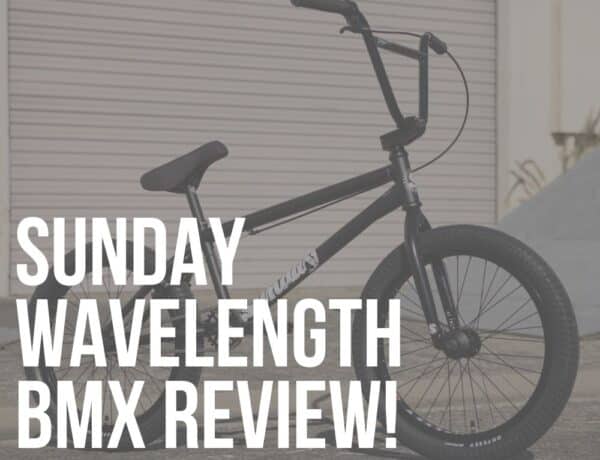 sunday wavelength bmx bike review