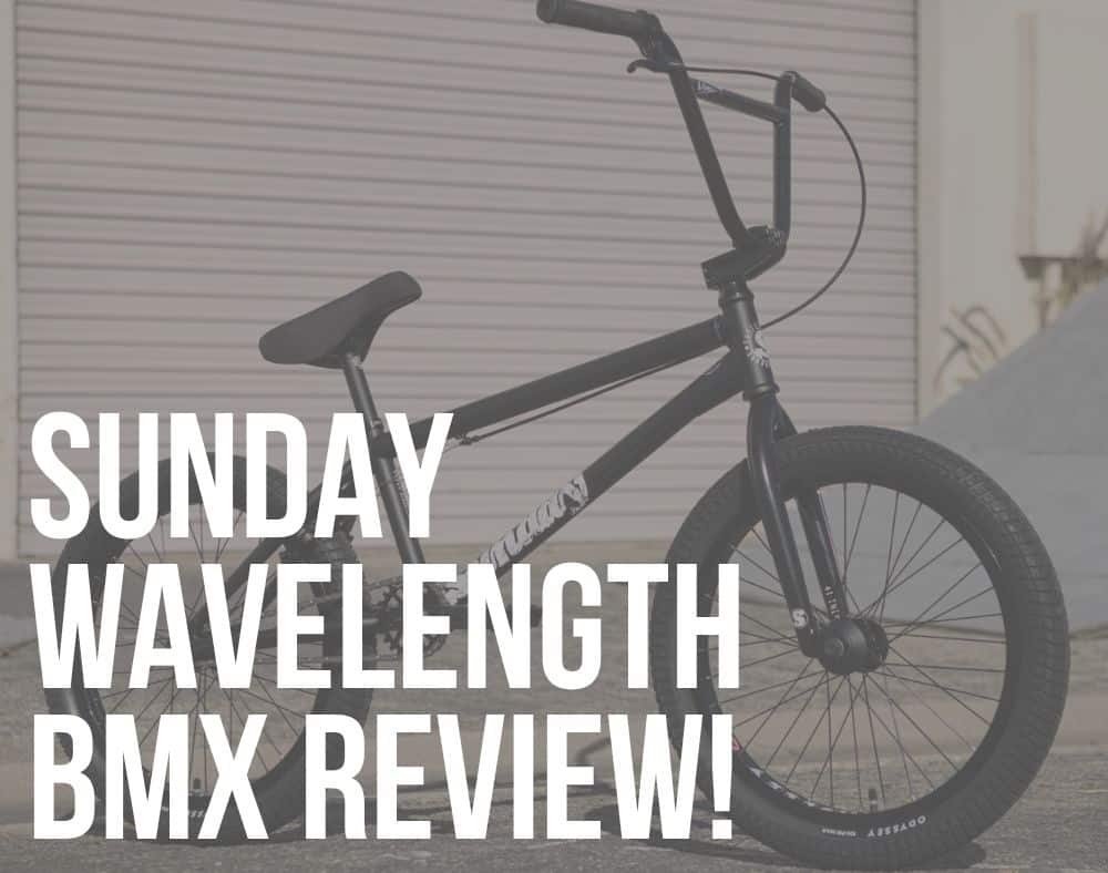 sunday wavelength bmx bike review
